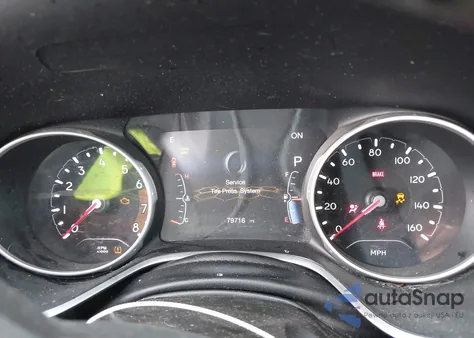 2020 Jeep Compass Latitude from USA, damaged, VIN 3C4NJDBB6LT235616